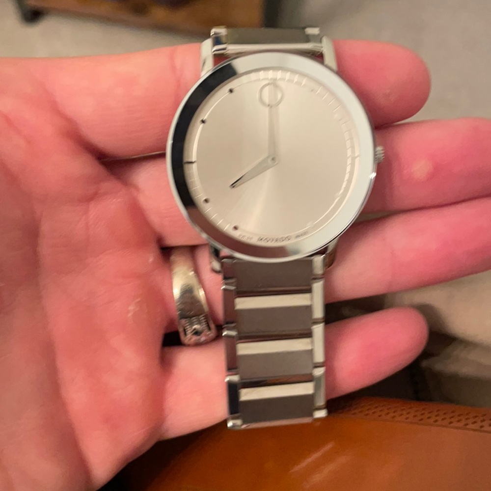 I’m selling my movado watch always keep in a safe